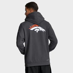 NFL Denver Broncos Sideline Standard Issue Utility Player Dri-FIT Full-Zip Hoodie