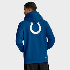 NFL Indianapolis Colts Sideline Standard Issue Utility Player Dri-FIT Full-Zip Hoodie