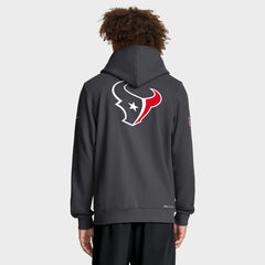 NFL Houston Texans Sideline Standard Issue Utility Player Dri-FIT Full-Zip Hoodie