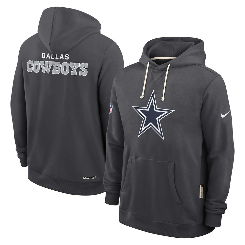 NFL Dallas Cowboys Sideline Standard Issue Initial Home Dri-FIT Hoodie