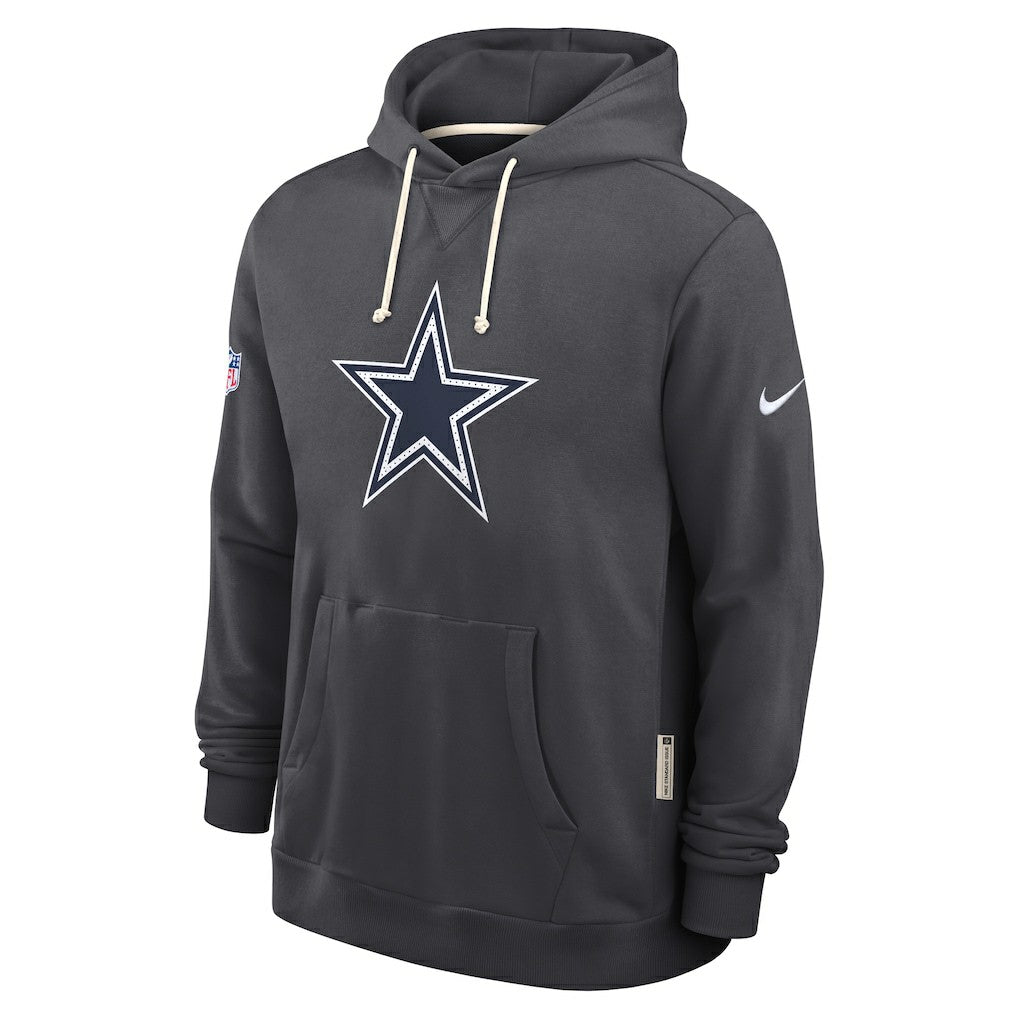 NFL Dallas Cowboys Sideline Standard Issue Initial Home Dri-FIT Hoodie