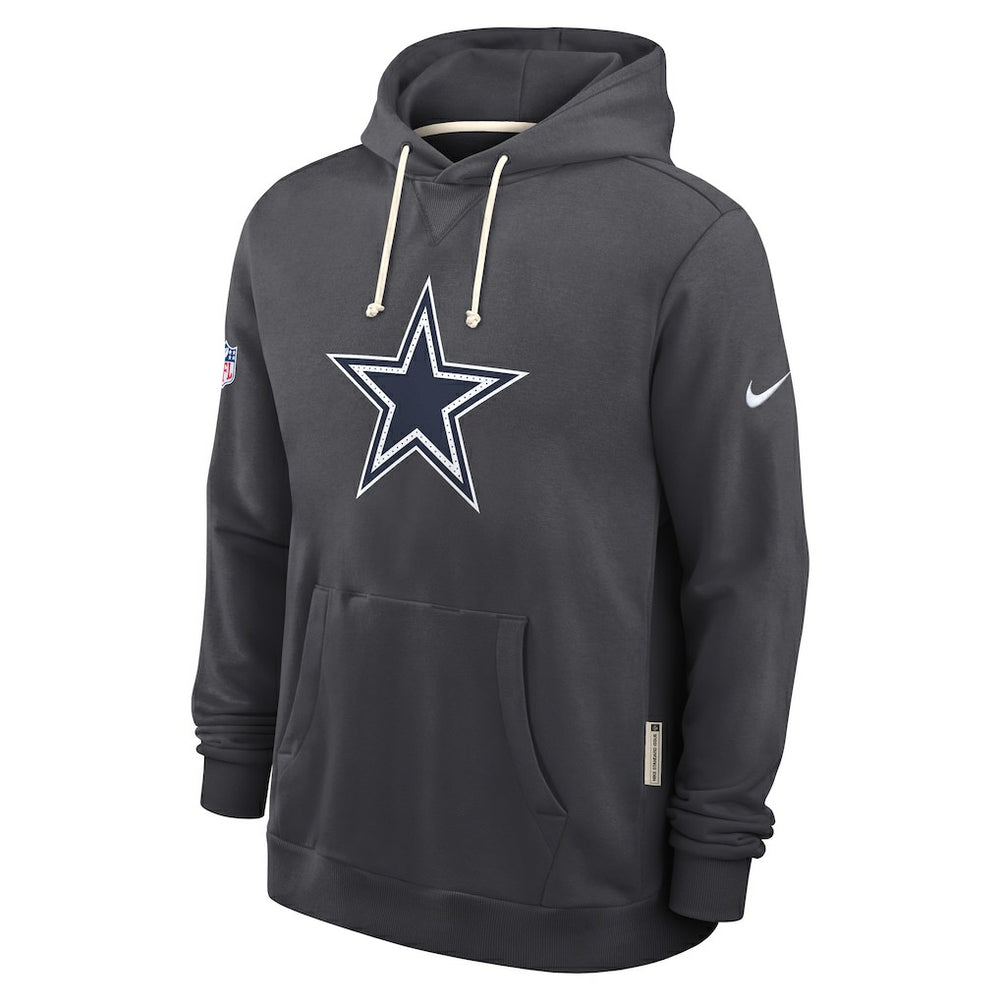 NFL Dallas Cowboys Sideline Standard Issue Initial Home Dri-FIT Hoodie