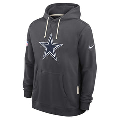 NFL Dallas Cowboys Sideline Standard Issue Initial Home Dri-FIT Hoodie