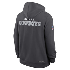NFL Dallas Cowboys Sideline Standard Issue Initial Home Dri-FIT Hoodie