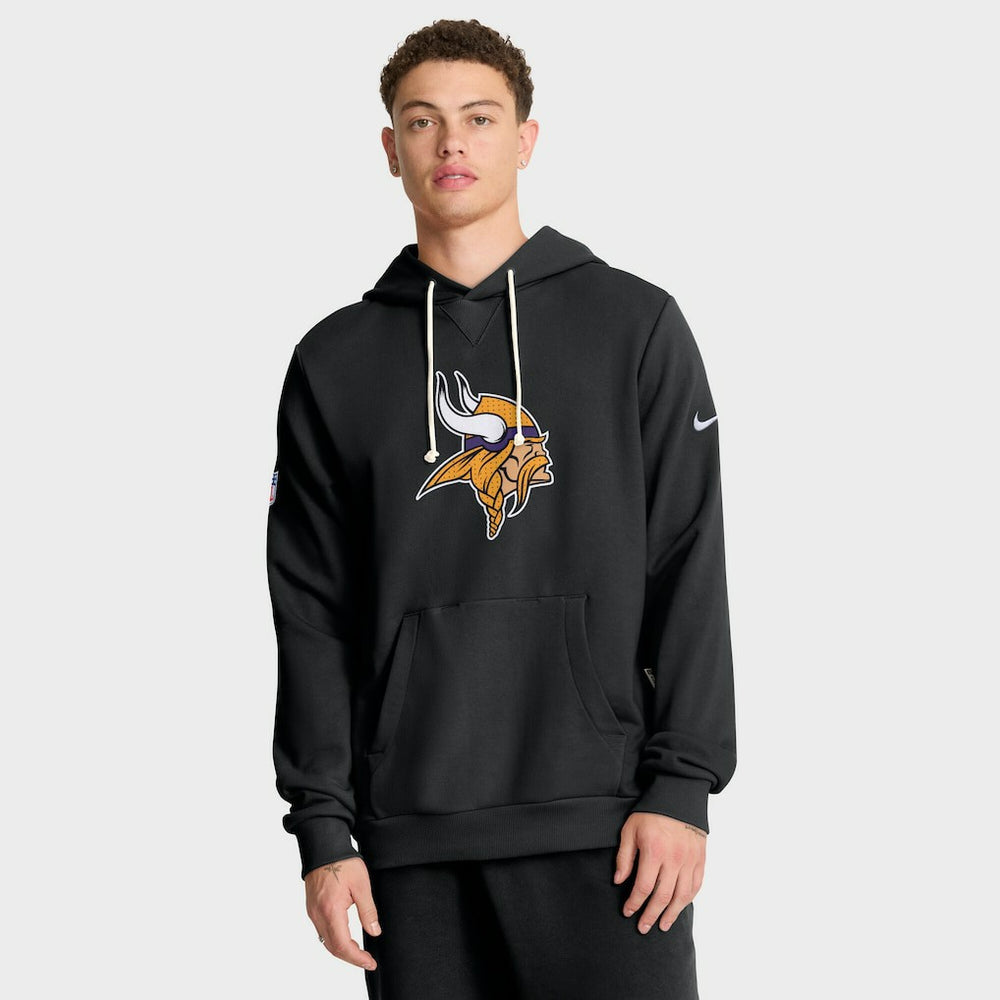 NFL Minnesota Vikings Sideline Standard Issue Initial Home Dri-FIT Hoodie
