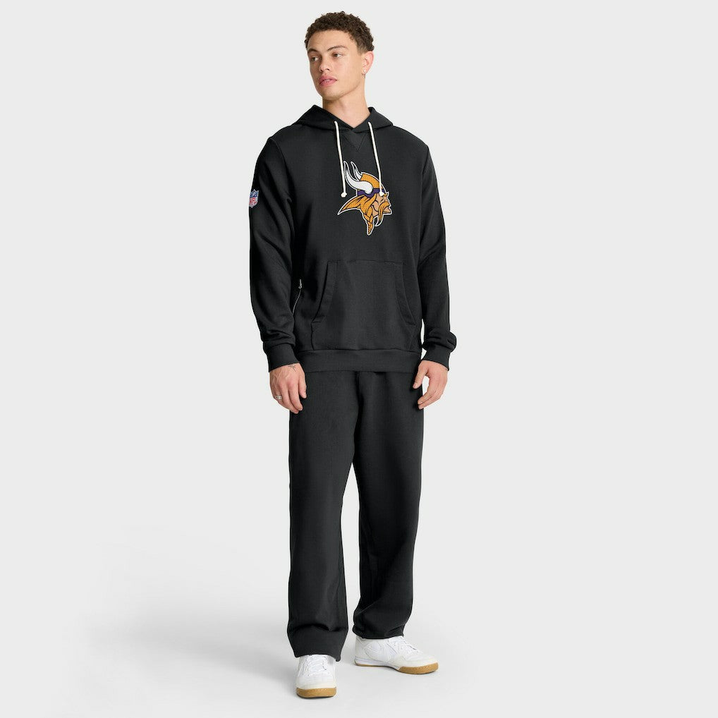 NFL Minnesota Vikings Sideline Standard Issue Initial Home Dri-FIT Hoodie