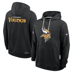 NFL Minnesota Vikings Sideline Standard Issue Initial Home Dri-FIT Hoodie