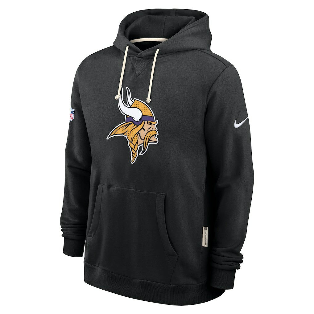 NFL Minnesota Vikings Sideline Standard Issue Initial Home Dri-FIT Hoodie