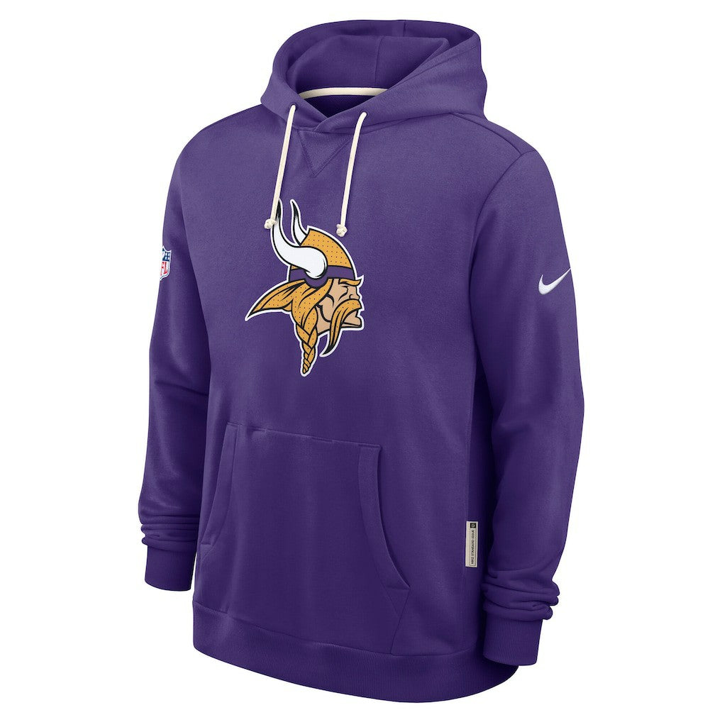 NFL Minnesota Vikings Sideline Standard Issue Initial Home Dri-FIT Hoodie