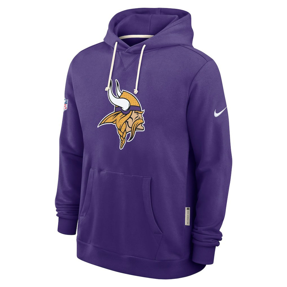 NFL Minnesota Vikings Sideline Standard Issue Initial Home Dri-FIT Hoodie