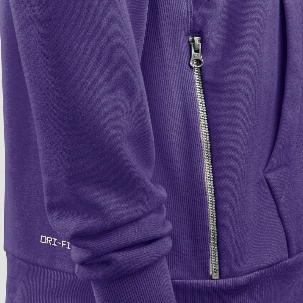 NFL Minnesota Vikings Sideline Standard Issue Initial Home Dri-FIT Hoodie