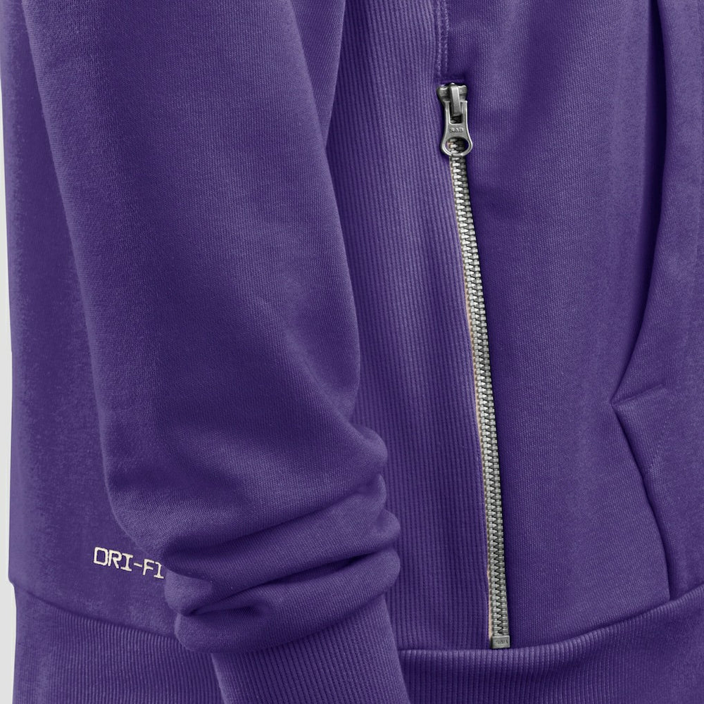 NFL Minnesota Vikings Sideline Standard Issue Initial Home Dri-FIT Hoodie