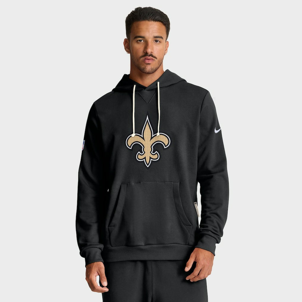 NFL New Orleans Saints Sideline Standard Issue Initial Home Dri-FIT Hoodie