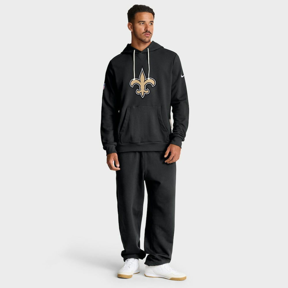 NFL New Orleans Saints Sideline Standard Issue Initial Home Dri-FIT Hoodie