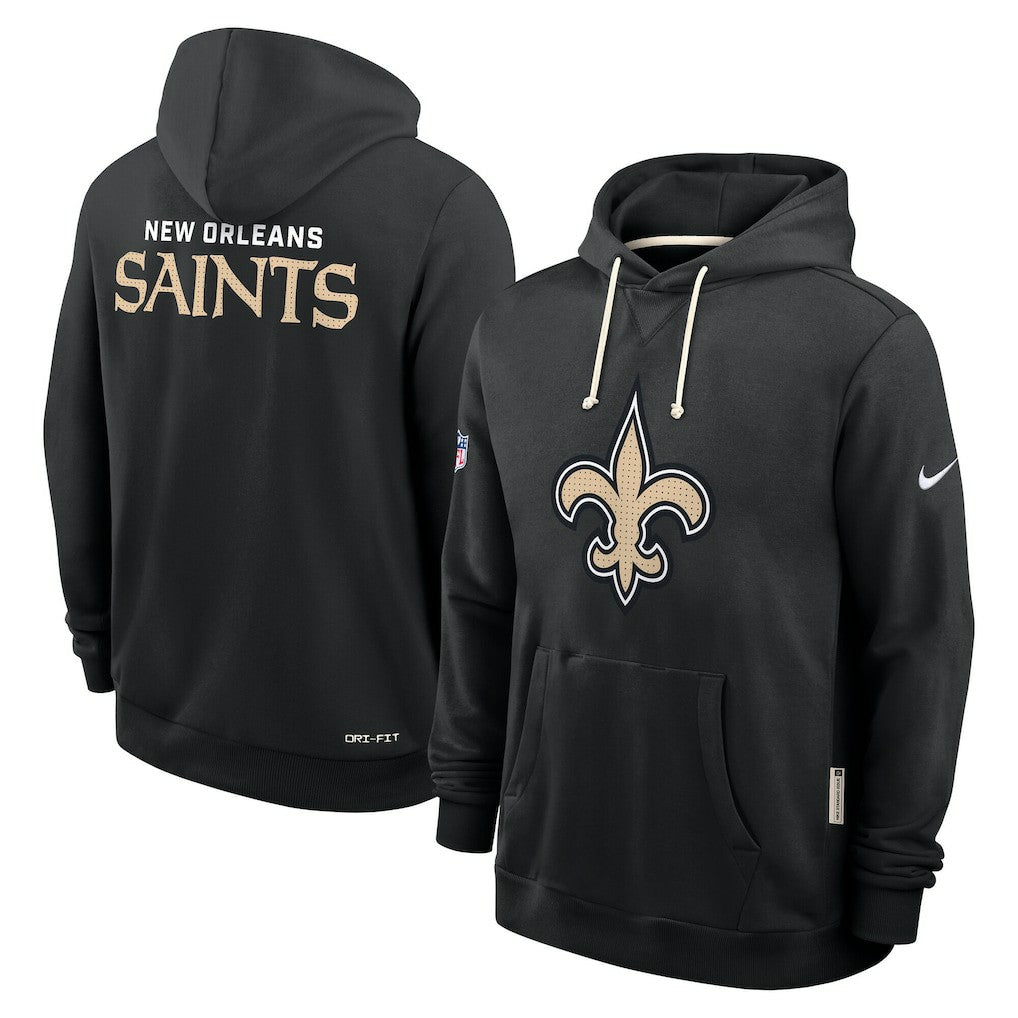 NFL New Orleans Saints Sideline Standard Issue Initial Home Dri-FIT Hoodie