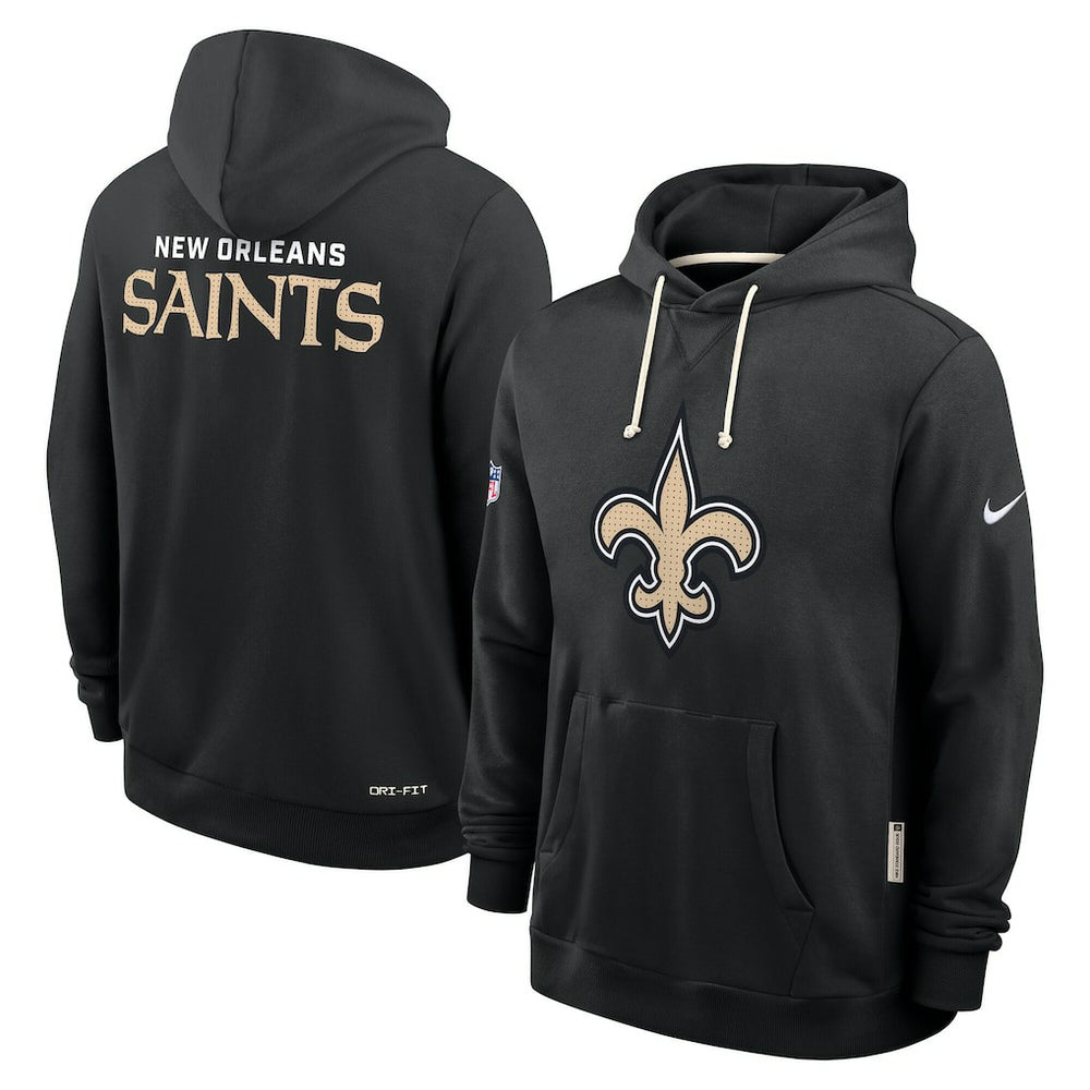 NFL New Orleans Saints Sideline Standard Issue Initial Home Dri-FIT Hoodie