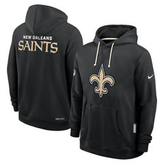 NFL New Orleans Saints Sideline Standard Issue Initial Home Dri-FIT Hoodie