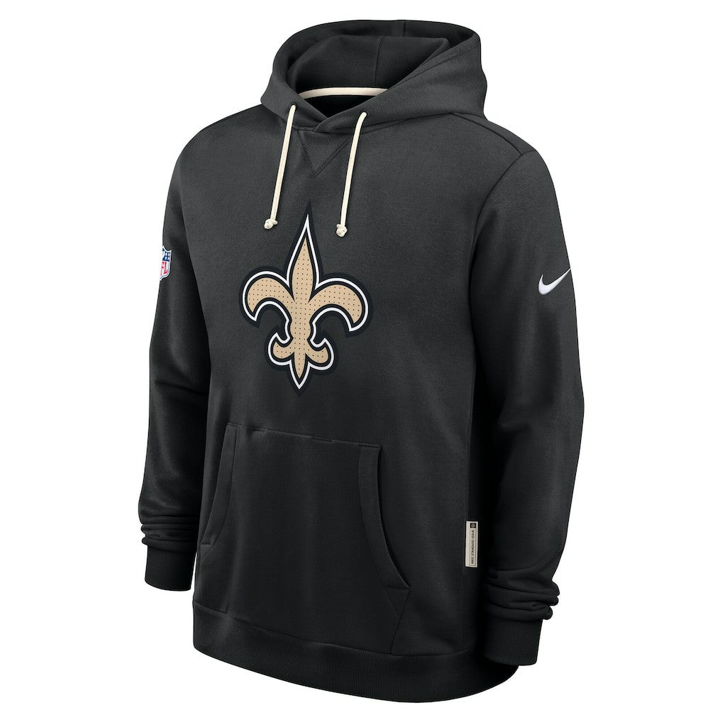 NFL New Orleans Saints Sideline Standard Issue Initial Home Dri-FIT Hoodie
