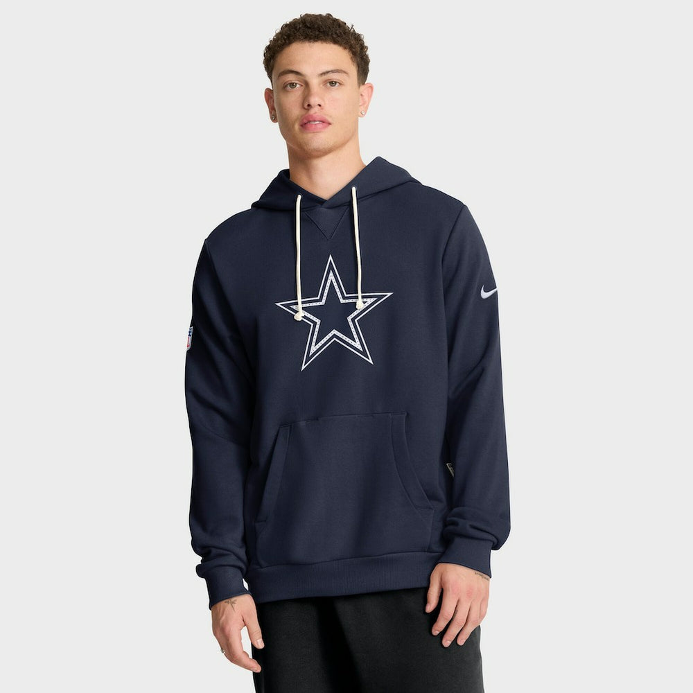 NFL Dallas Cowboys Sideline Standard Issue Initial Home Dri-FIT Hoodie