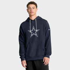 NFL Dallas Cowboys Sideline Standard Issue Initial Home Dri-FIT Hoodie