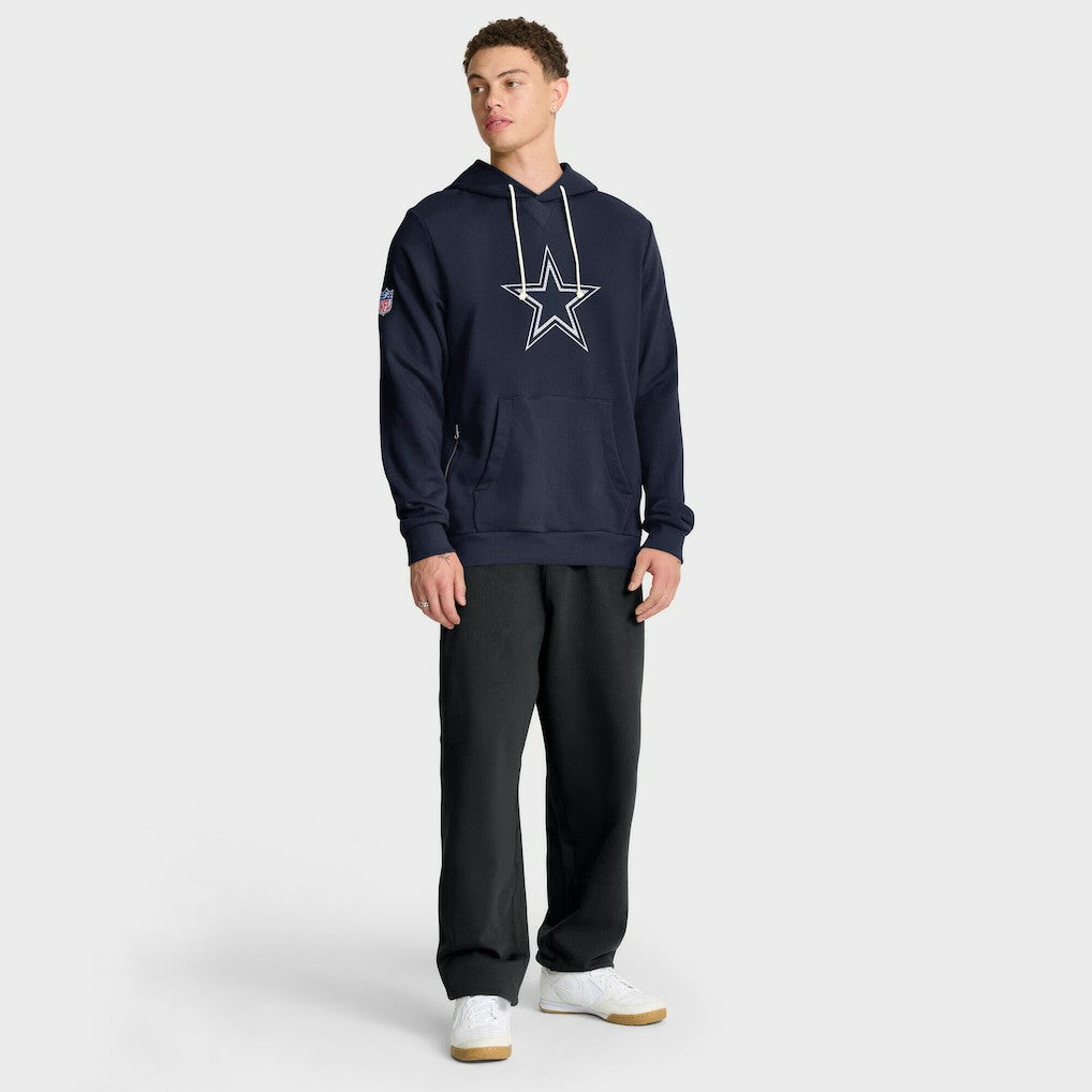 NFL Dallas Cowboys Sideline Standard Issue Initial Home Dri-FIT Hoodie