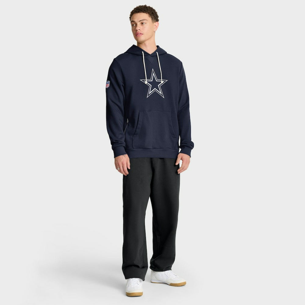 NFL Dallas Cowboys Sideline Standard Issue Initial Home Dri-FIT Hoodie