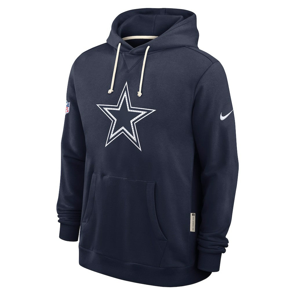 NFL Dallas Cowboys Sideline Standard Issue Initial Home Dri-FIT Hoodie