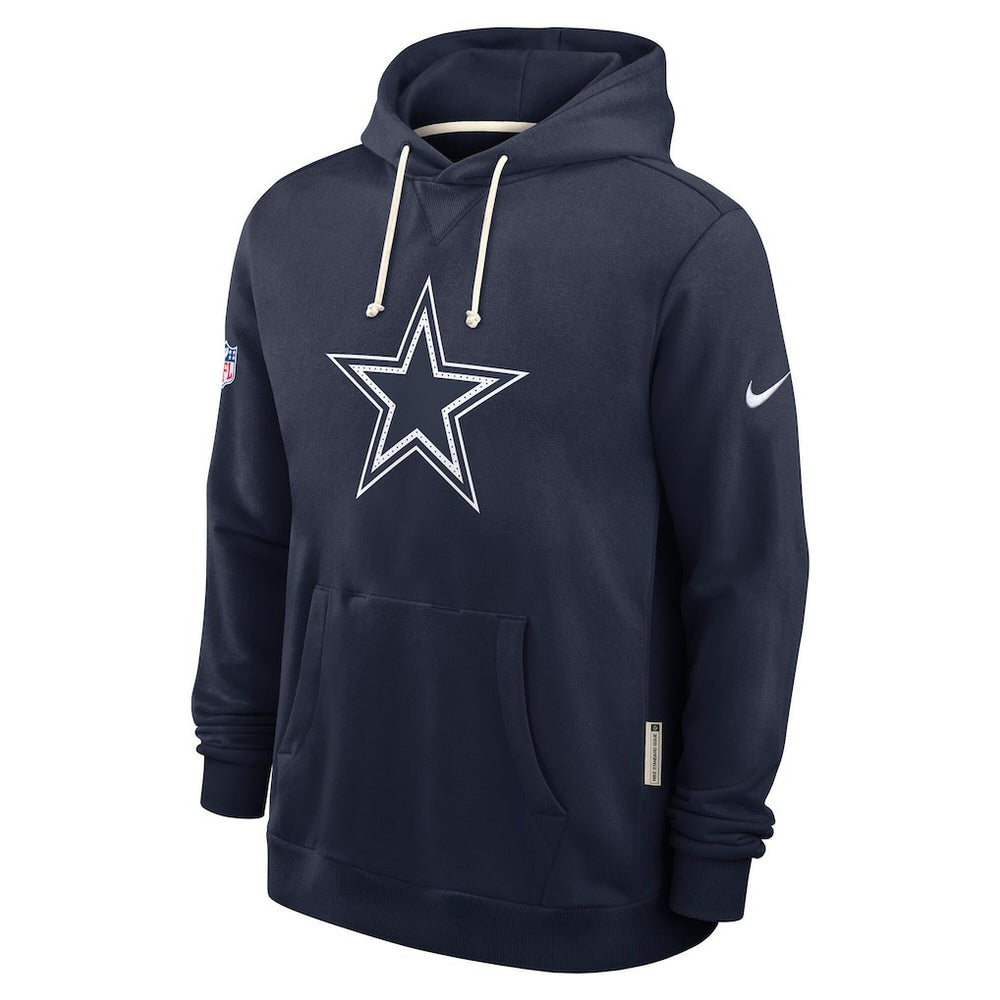 NFL Dallas Cowboys Sideline Standard Issue Initial Home Dri-FIT Hoodie