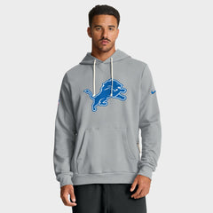 NFL Detroit Lions Sideline Standard Issue Initial Home Dri-FIT Hoodie