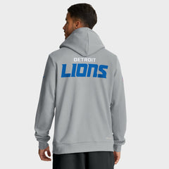 NFL Detroit Lions Sideline Standard Issue Initial Home Dri-FIT Hoodie