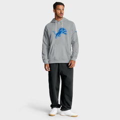 NFL Detroit Lions Sideline Standard Issue Initial Home Dri-FIT Hoodie