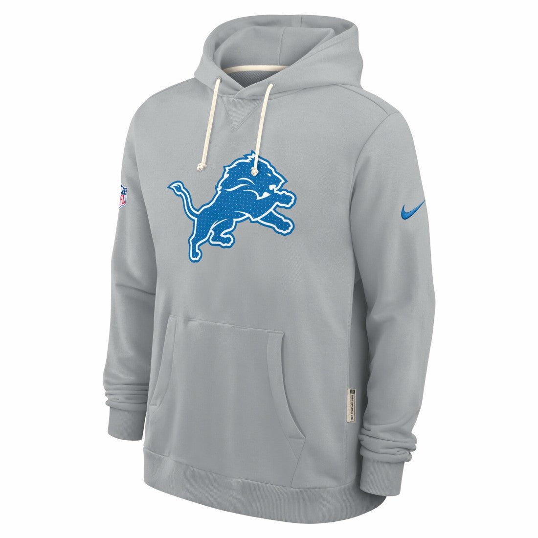 NFL Detroit Lions Sideline Standard Issue Initial Home Dri-FIT Hoodie