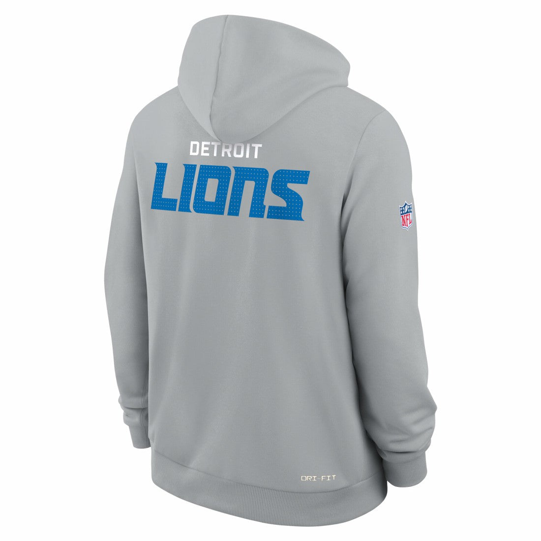 NFL Detroit Lions Sideline Standard Issue Initial Home Dri-FIT Hoodie
