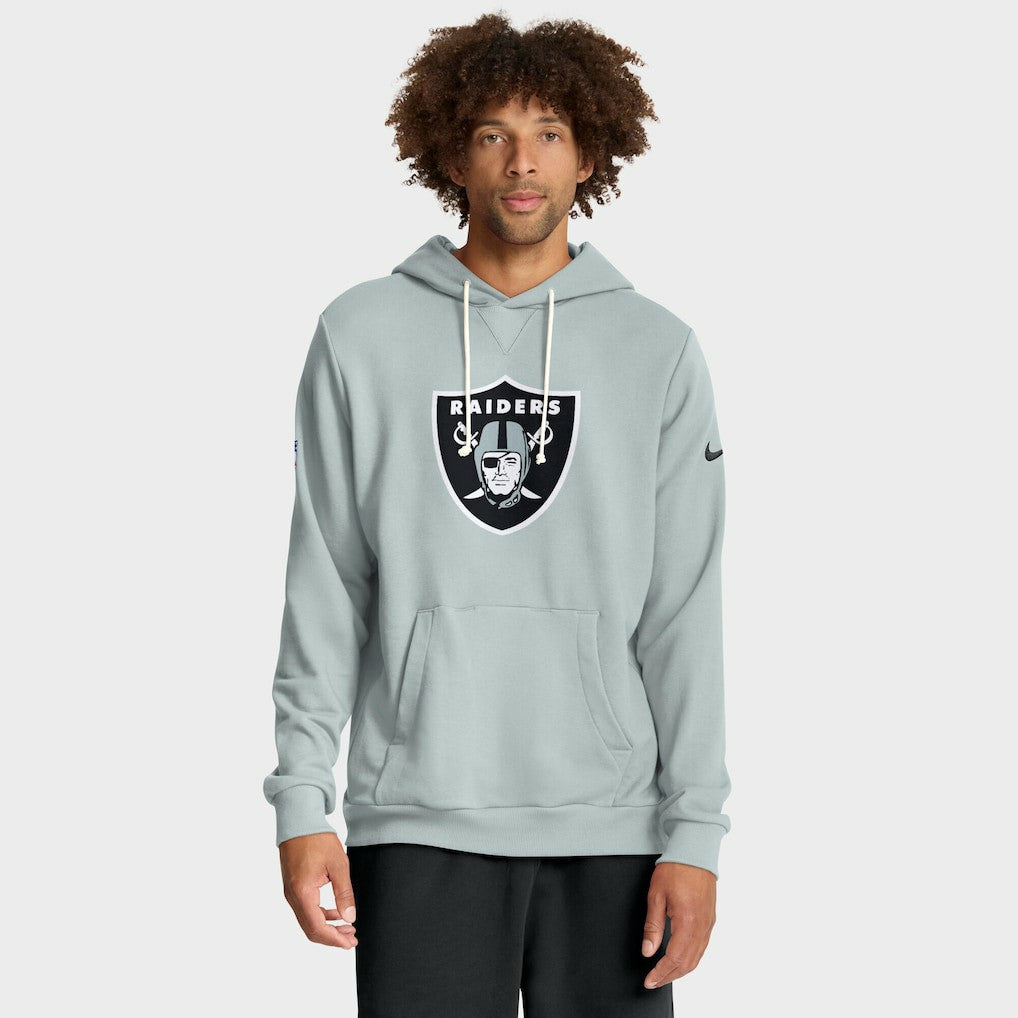 NFL Las Vegas Raiders Sideline Standard Issue Initial Home Dri-FIT Hoodie