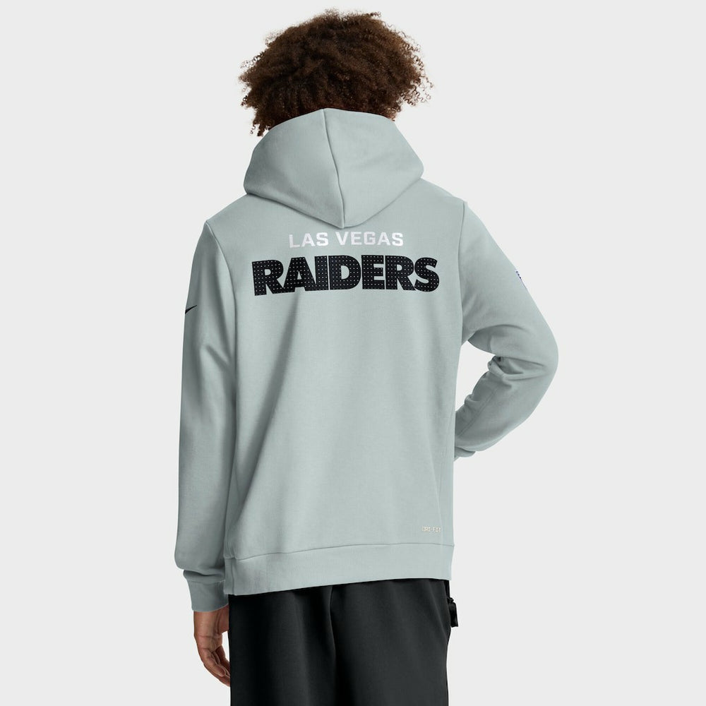 NFL Las Vegas Raiders Sideline Standard Issue Initial Home Dri-FIT Hoodie