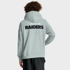 NFL Las Vegas Raiders Sideline Standard Issue Initial Home Dri-FIT Hoodie