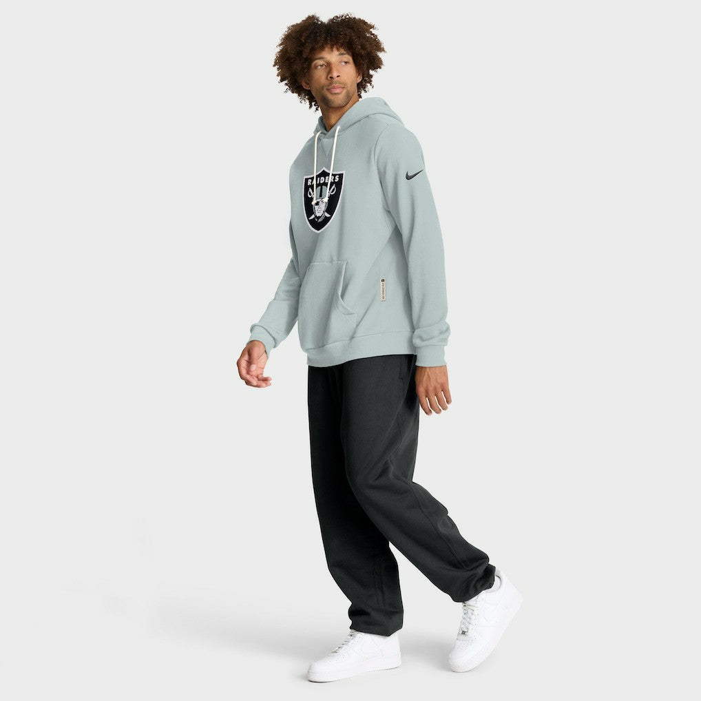 NFL Las Vegas Raiders Sideline Standard Issue Initial Home Dri-FIT Hoodie
