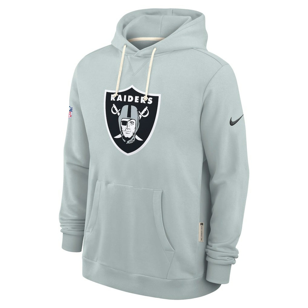 NFL Las Vegas Raiders Sideline Standard Issue Initial Home Dri-FIT Hoodie
