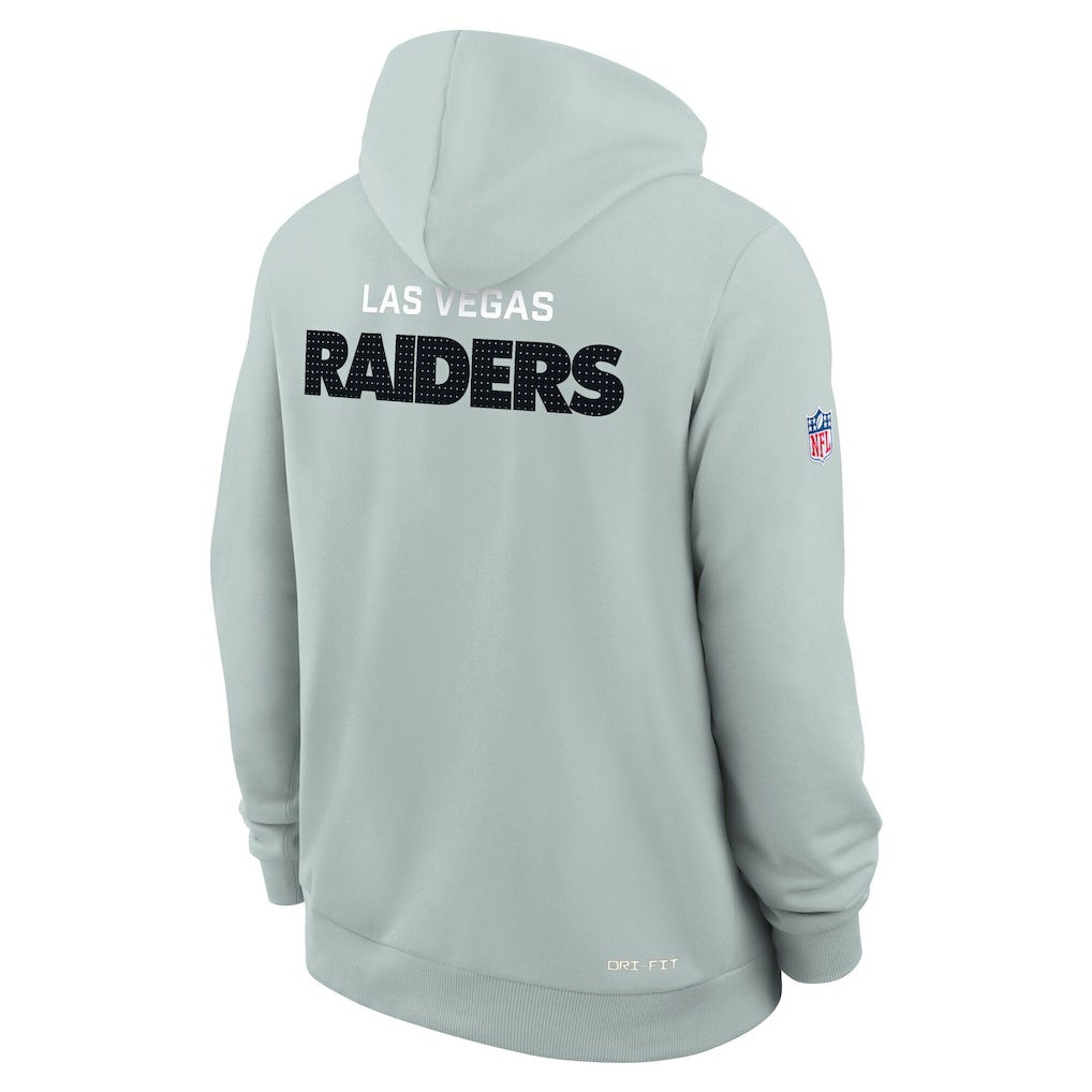 NFL Las Vegas Raiders Sideline Standard Issue Initial Home Dri-FIT Hoodie