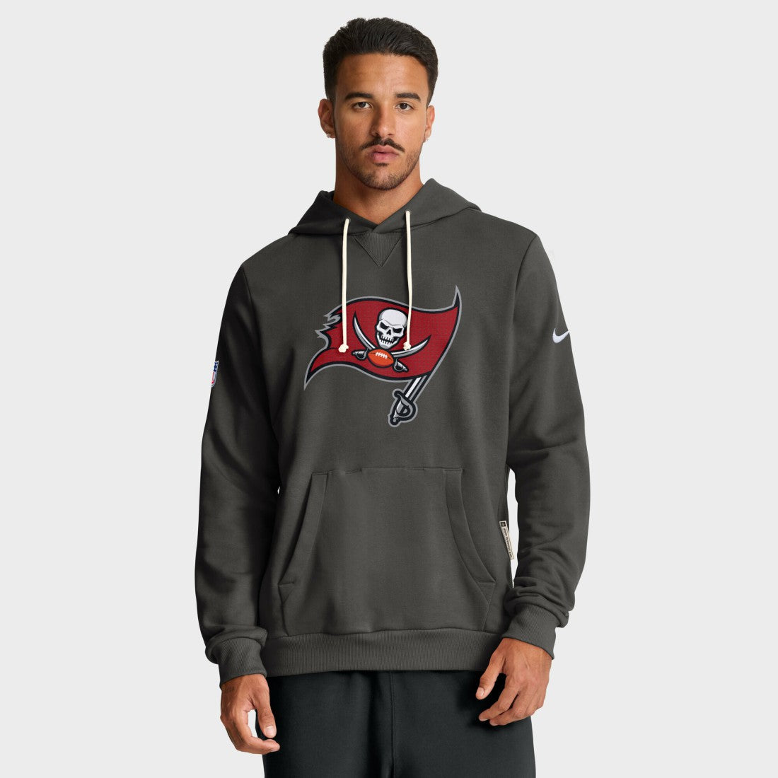 NFL Tampa Bay Buccaneers Sideline Standard Issue Initial Home Dri-FIT Hoodie