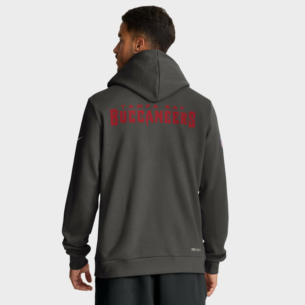 NFL Tampa Bay Buccaneers Sideline Standard Issue Initial Home Dri-FIT Hoodie