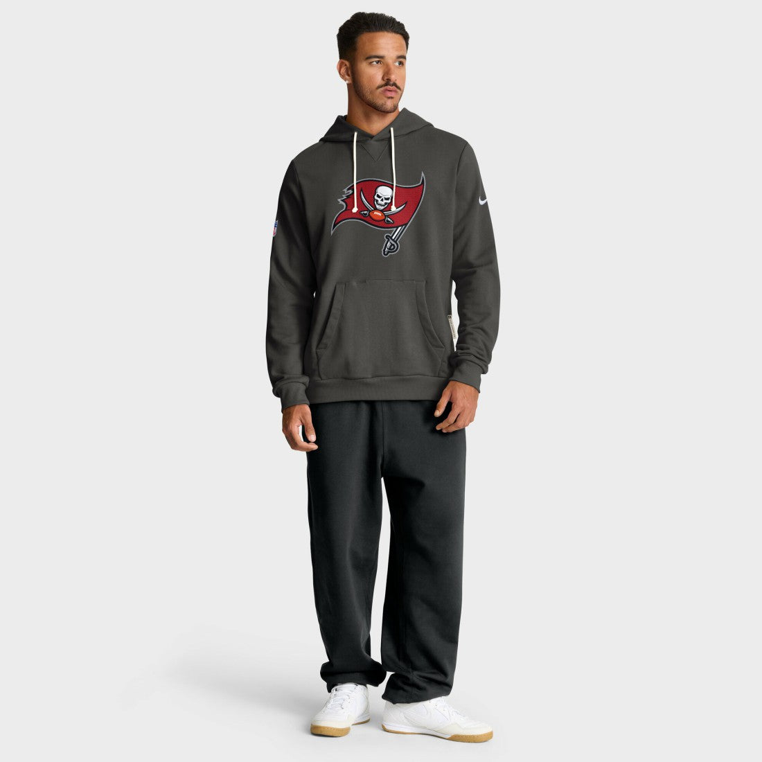 NFL Tampa Bay Buccaneers Sideline Standard Issue Initial Home Dri-FIT Hoodie