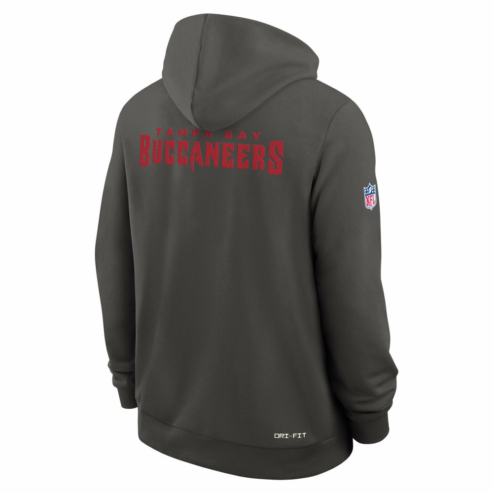 NFL Tampa Bay Buccaneers Sideline Standard Issue Initial Home Dri-FIT Hoodie