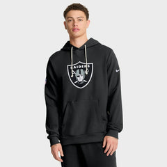 NFL Las Vegas Raiders Sideline Standard Issue Initial Home Dri-FIT Hoodie