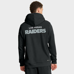 NFL Las Vegas Raiders Sideline Standard Issue Initial Home Dri-FIT Hoodie