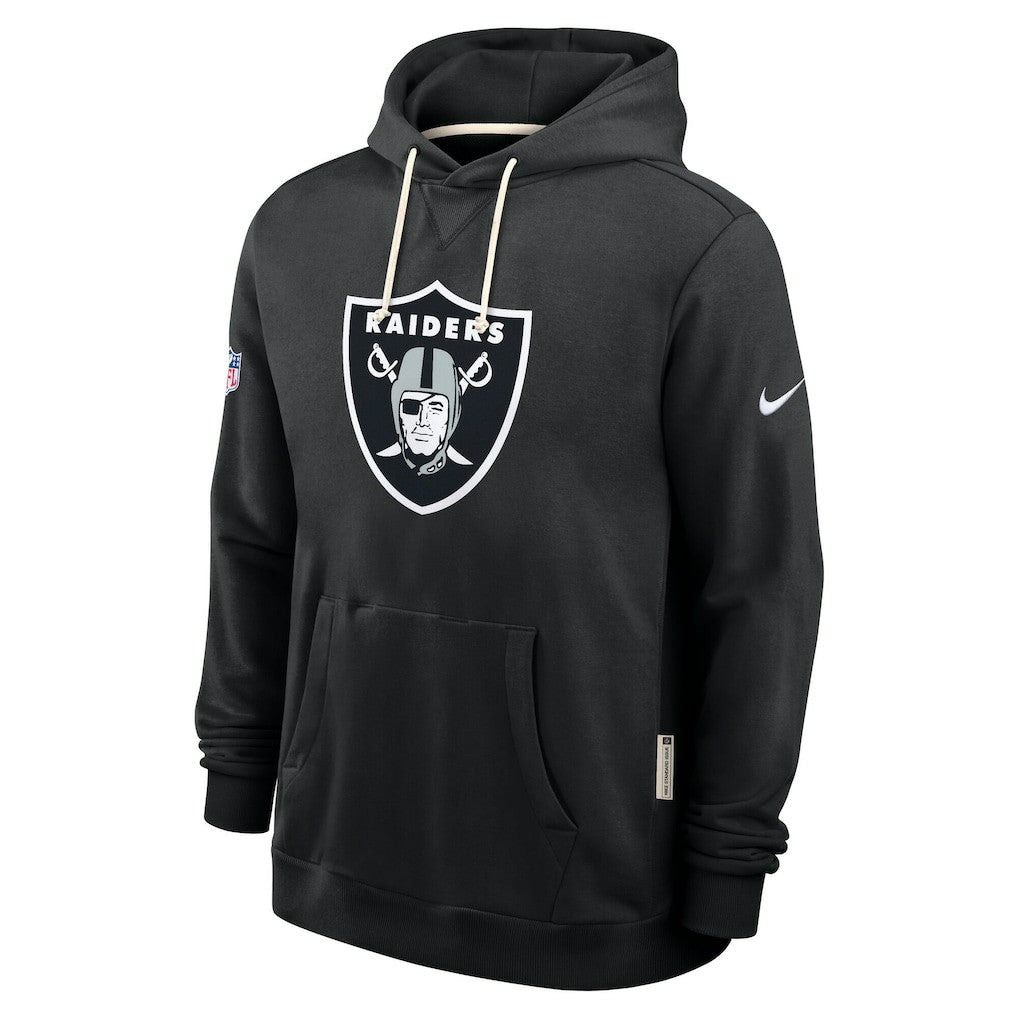 NFL Las Vegas Raiders Sideline Standard Issue Initial Home Dri-FIT Hoodie
