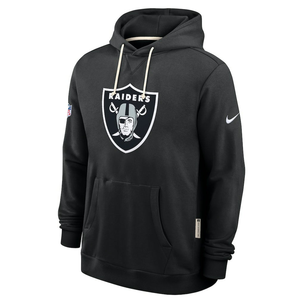 NFL Las Vegas Raiders Sideline Standard Issue Initial Home Dri-FIT Hoodie
