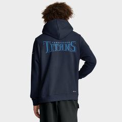 NFL Tennessee Titans Sideline Standard Issue Initial Home Dri-FIT Hoodie