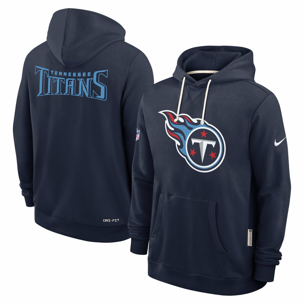 NFL Tennessee Titans Sideline Standard Issue Initial Home Dri-FIT Hoodie