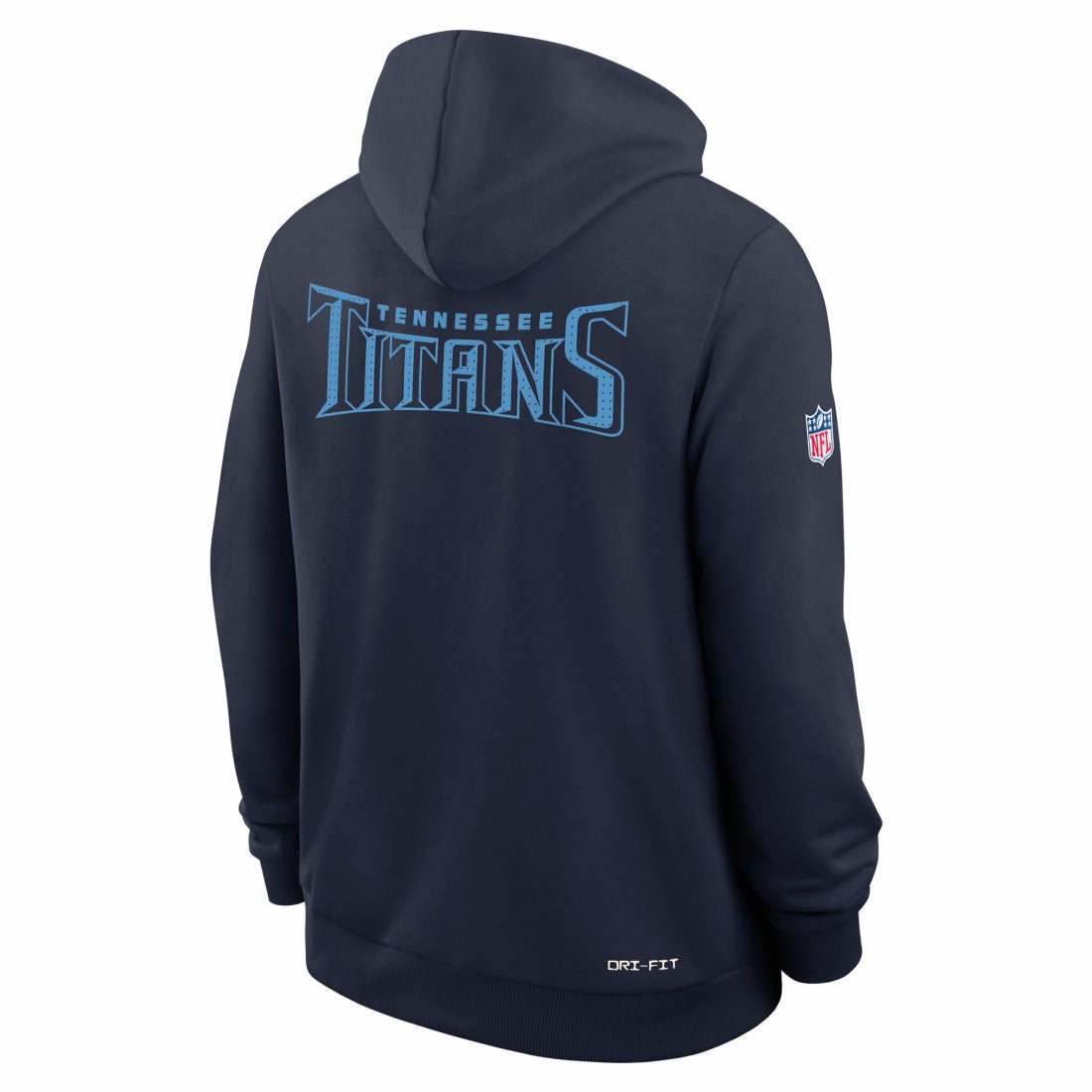 NFL Tennessee Titans Sideline Standard Issue Initial Home Dri-FIT Hoodie